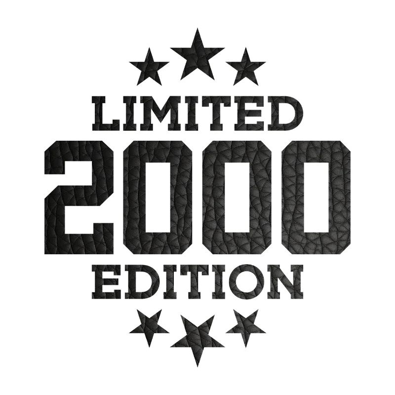 ÉDITION LIMITÉE 26E ANNIVERSAIRE 2000