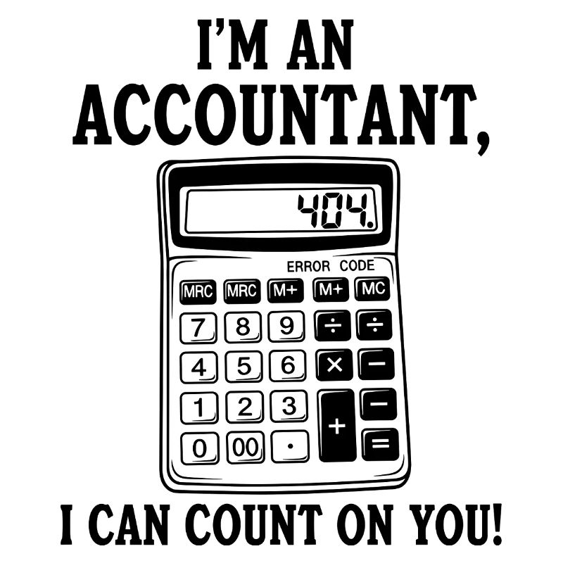 Graphique du comptable Comptez sur vous