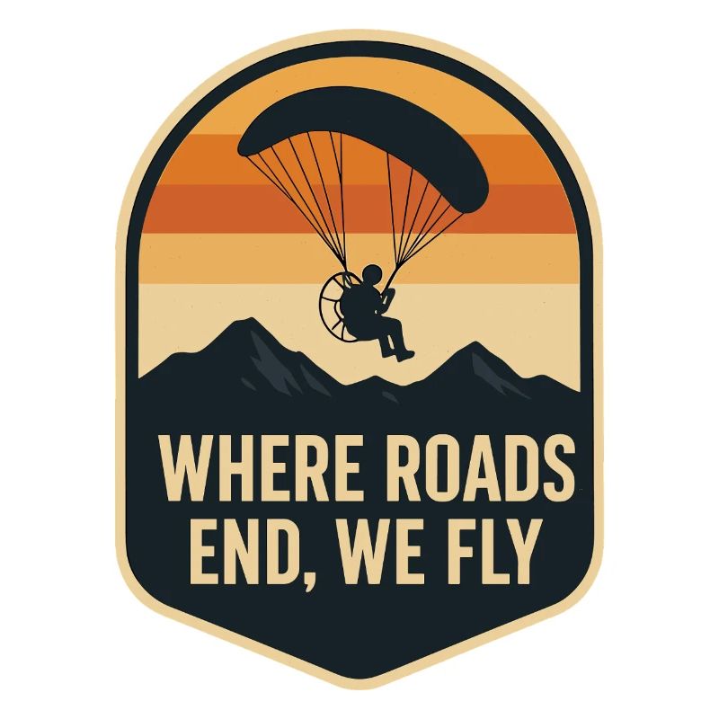 Where roads end, we fly