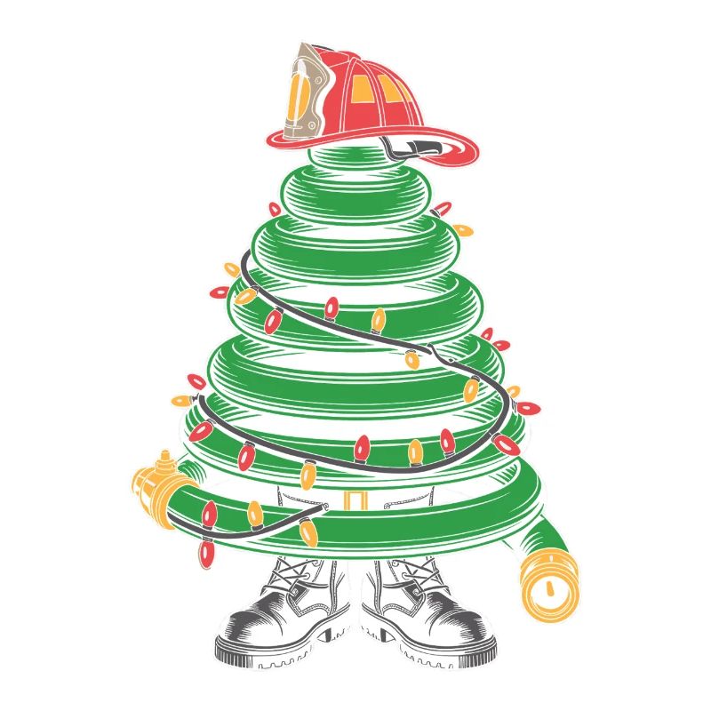 Fire Brigade Christmas Tree
