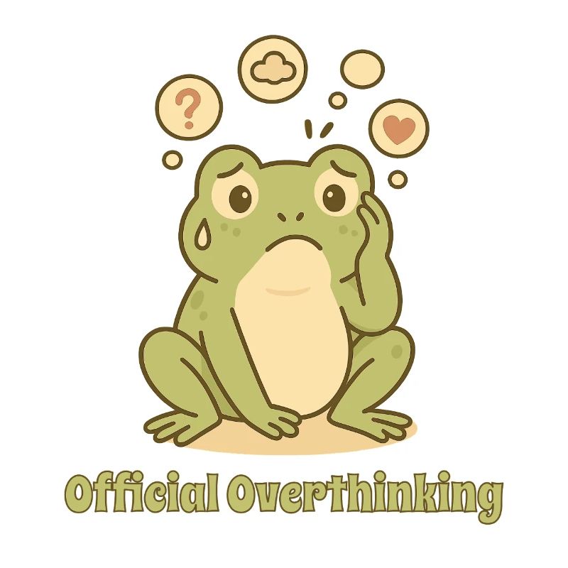 Grenouille réfléchie – Conception trop réfléchie