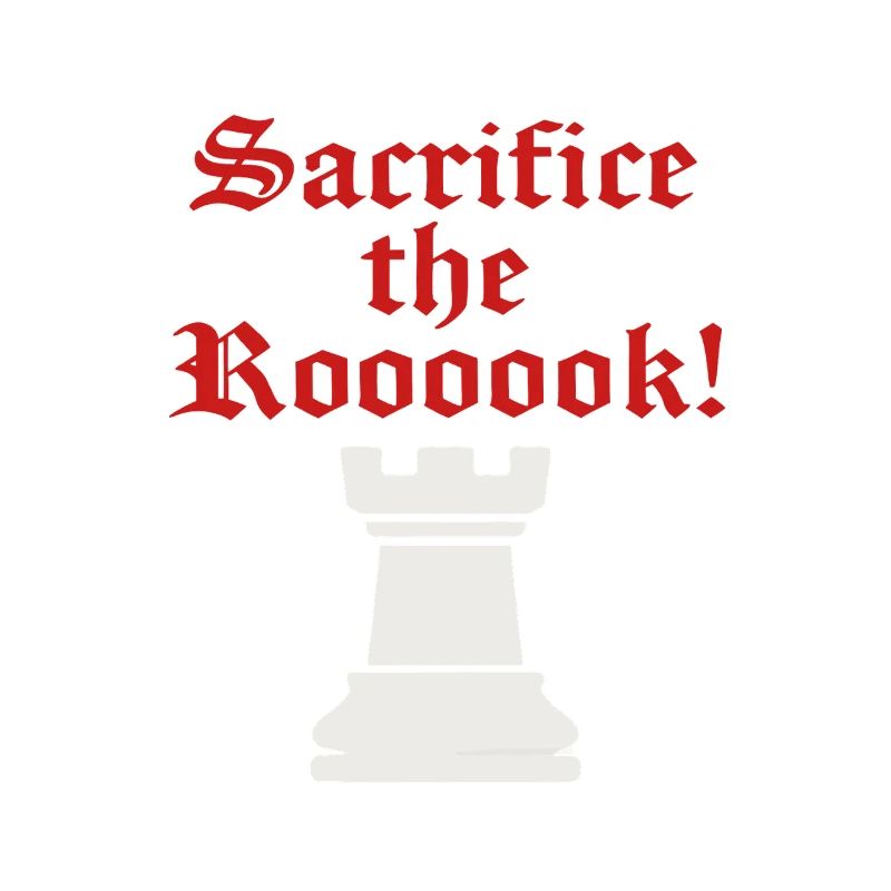 Tower Sacrifice Gothic Print