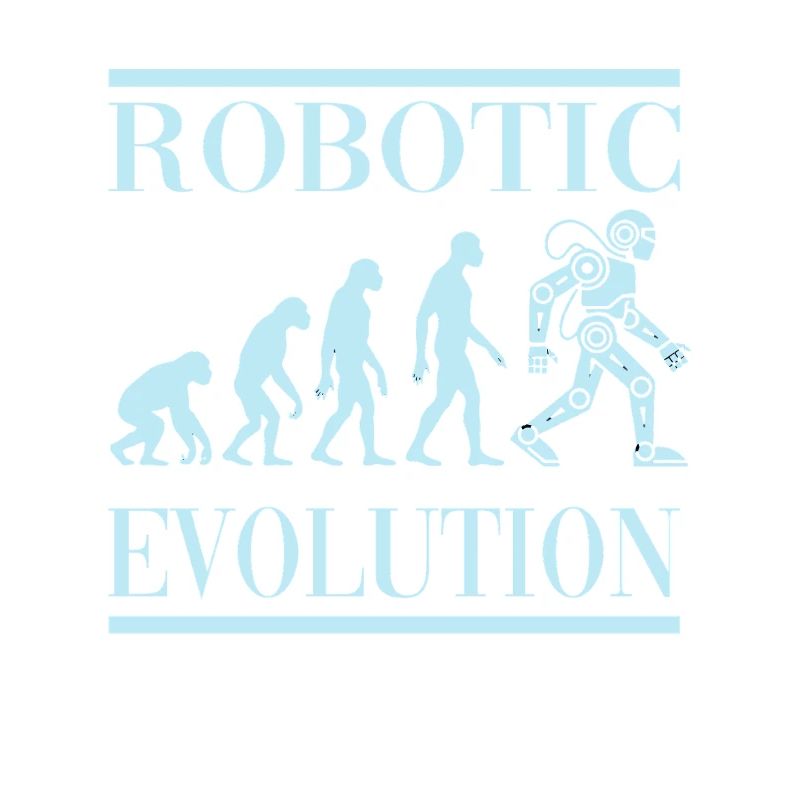 Robot Évolution Progrès Avenir Humain
