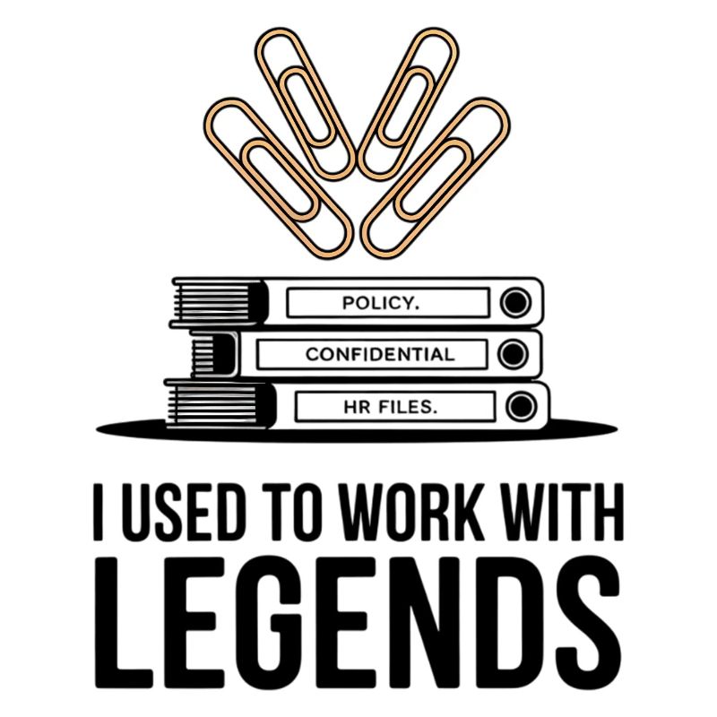 J’avais l’habitude de travailler avec les légendes Cadeau d’adieu pour collègue