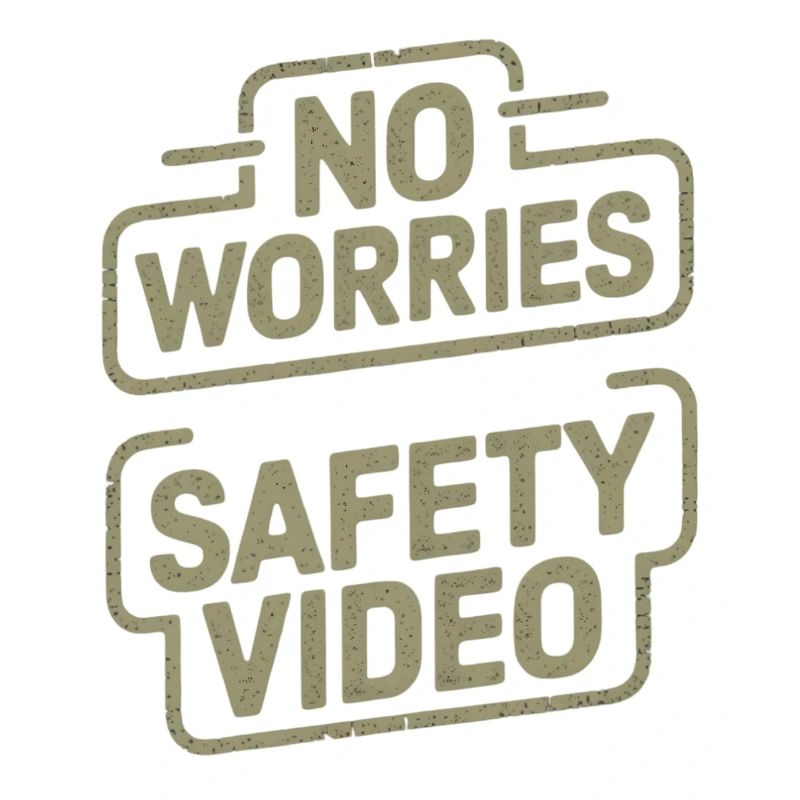 Pas de soucis Sécurité Vidéo Mème