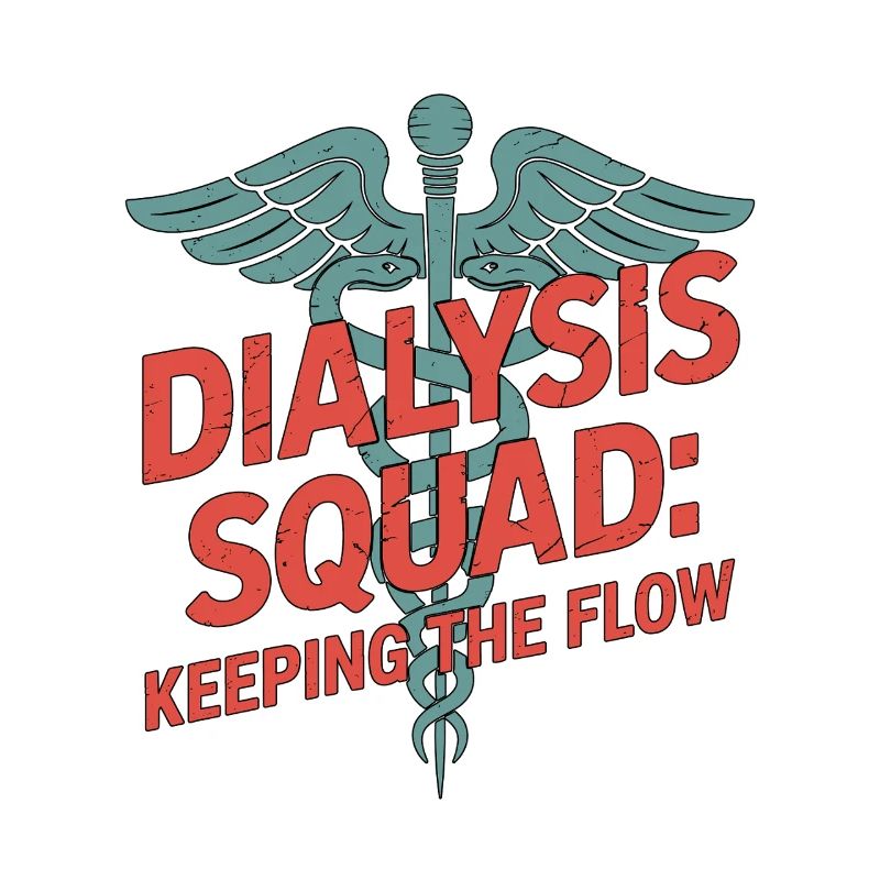 Infirmière en néphrologie de l’escouade de dialyse