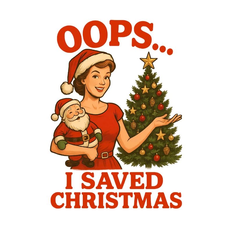 Oops I Saved Christmas