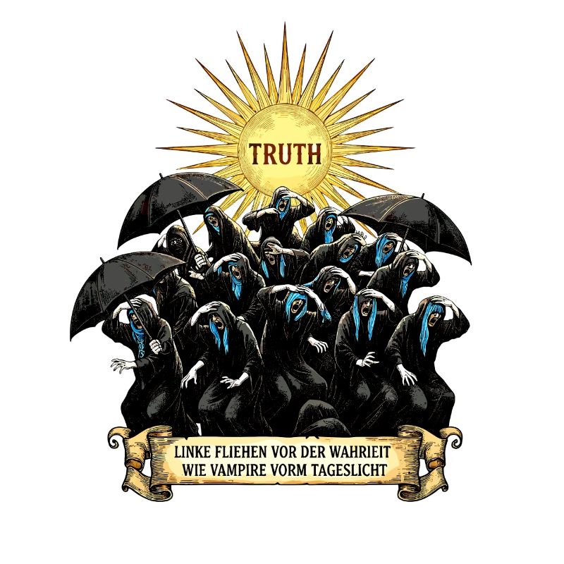 Vampires Avoid the Light Satire