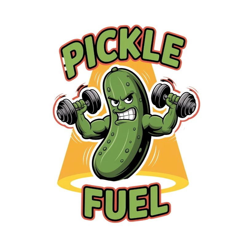 Cornichon Carburant Concombre Force Gym Musculation