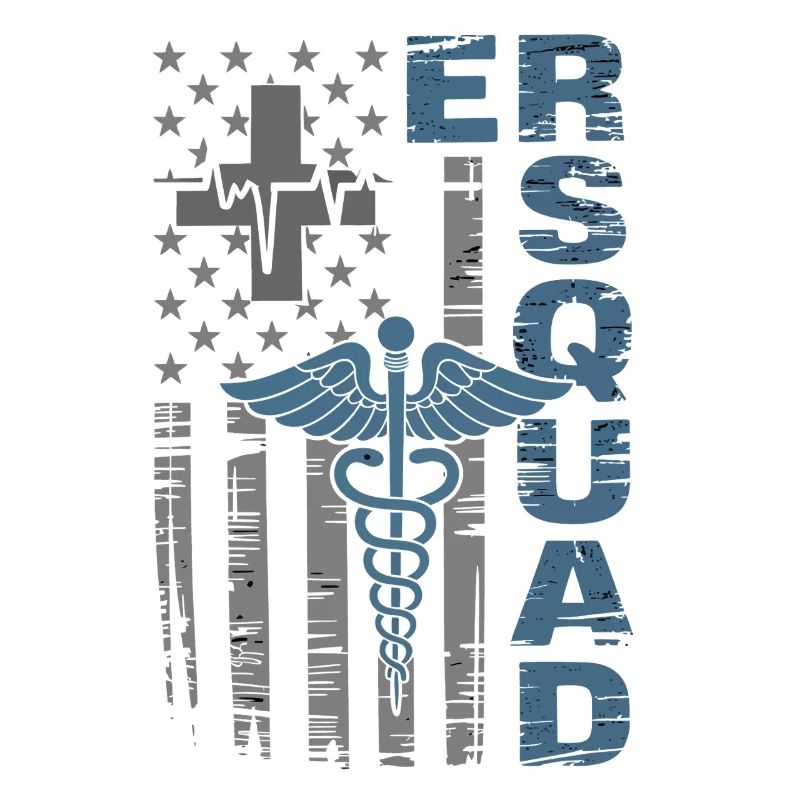 Écusson d’urgence du caducée