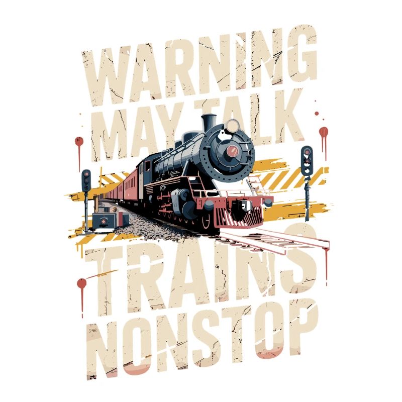 Warning: Could talk about trains incessantly