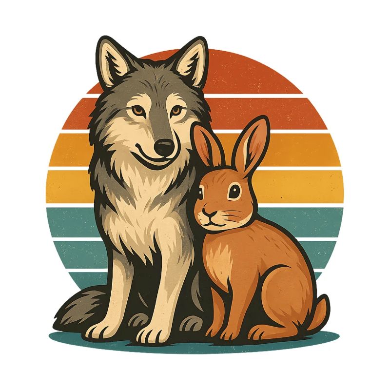 Wolf and Rabbit
