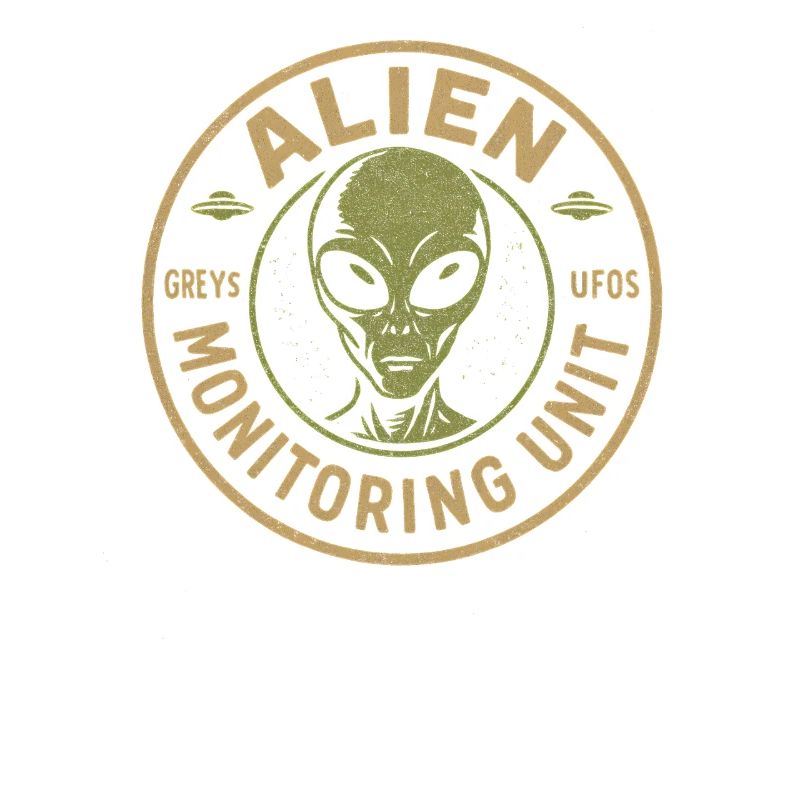 Alien Surveillance Unit Funny Myth