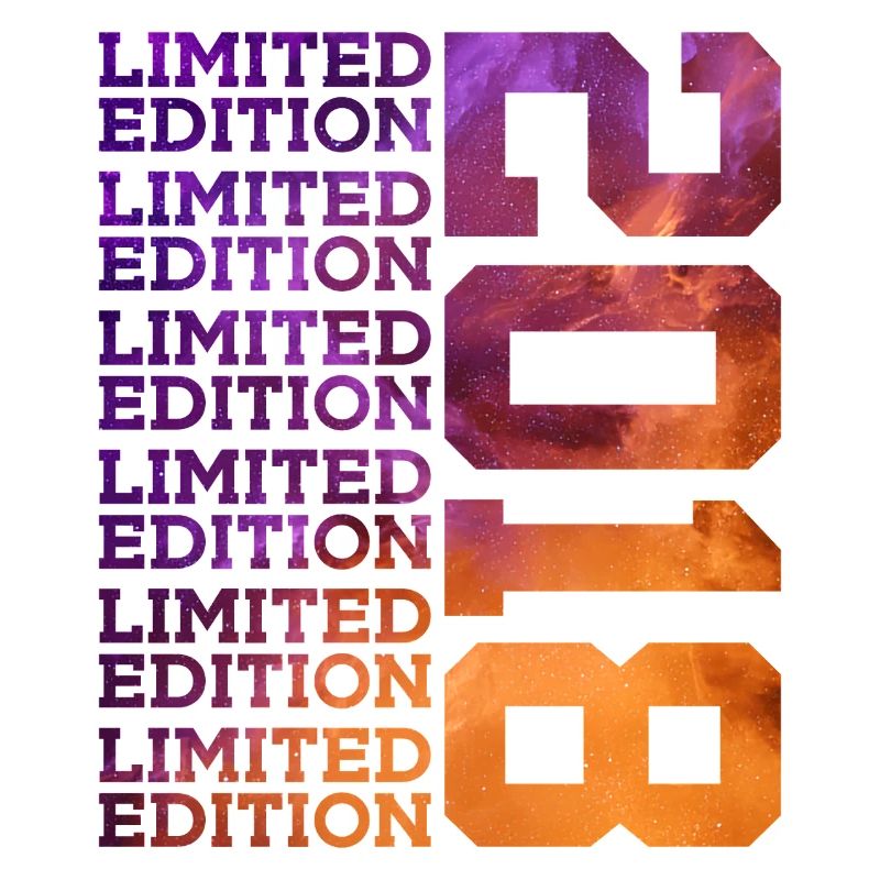 8 ANS ÉDITION LIMITÉE 8E ANNIVERSAIRE 2018