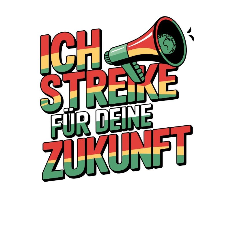 I'm striking for your future Environmental awareness