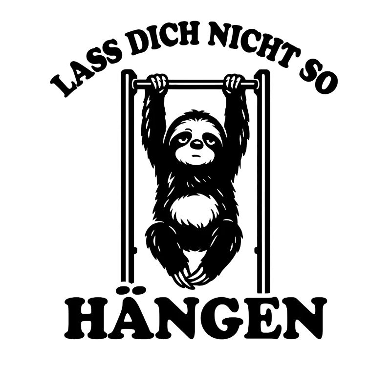 Sloth | Pull-up, don't slouch like that