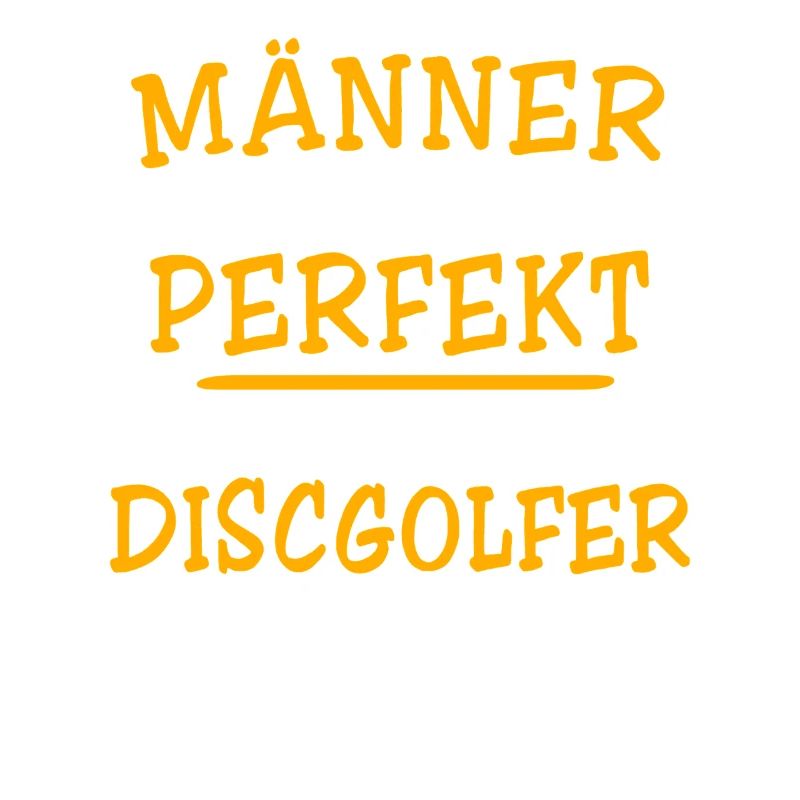 Discgolfer Discgolf