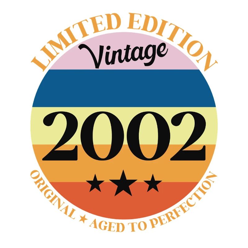 Geburtstagsgeschenk 2002