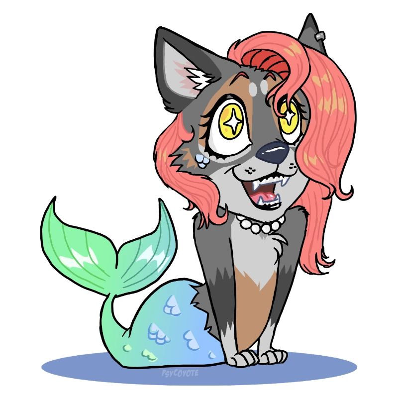 Coral (Version Chibi) (par Leni Riosa)