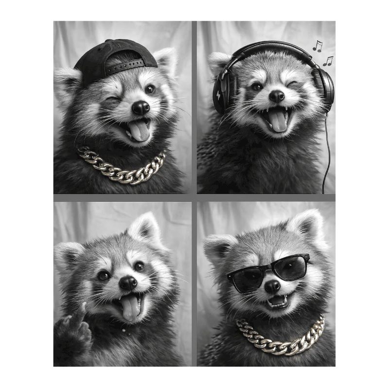 red panda