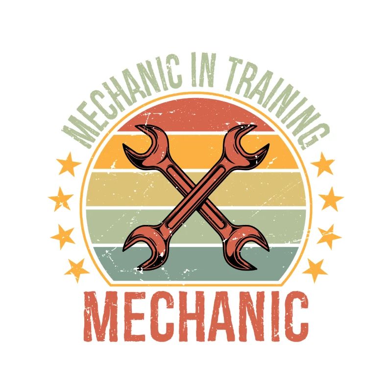 Car Garage Mechanic In Training Auto Technician