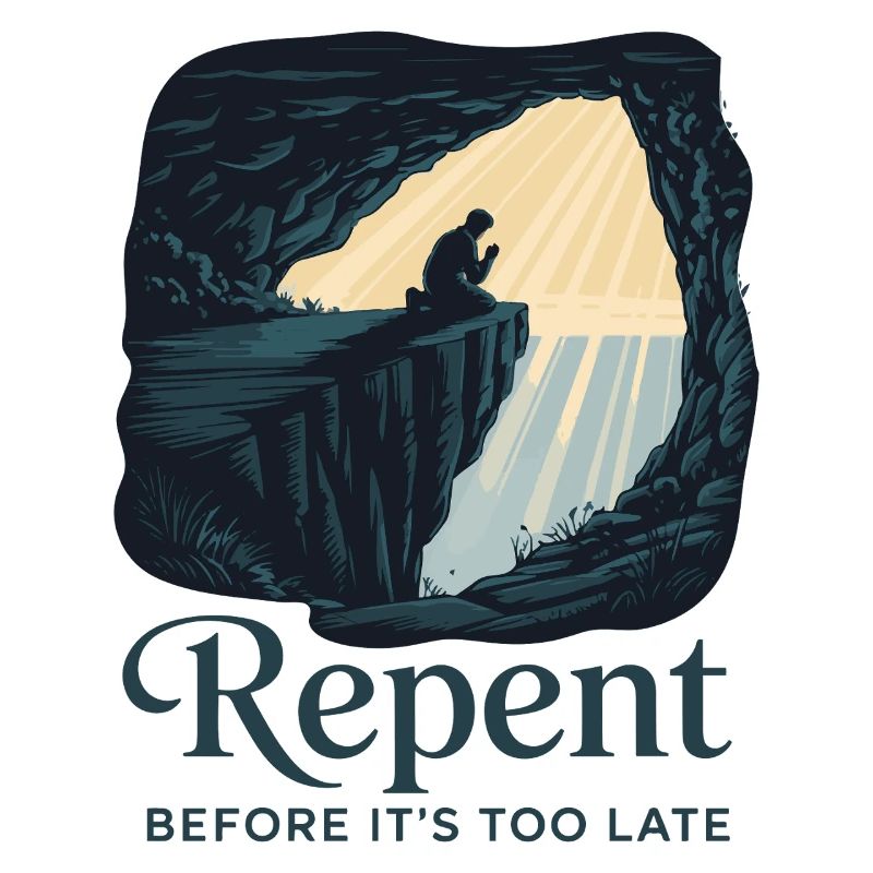 Repent Before It's Too Late