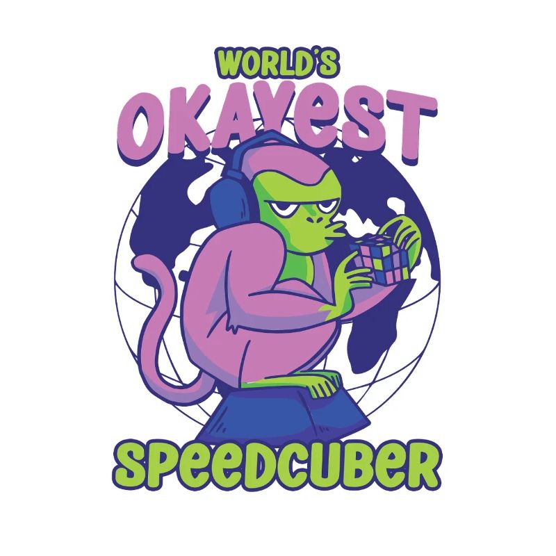 Speedcubing Speed Cube Worlds Speedcuber le plus correct