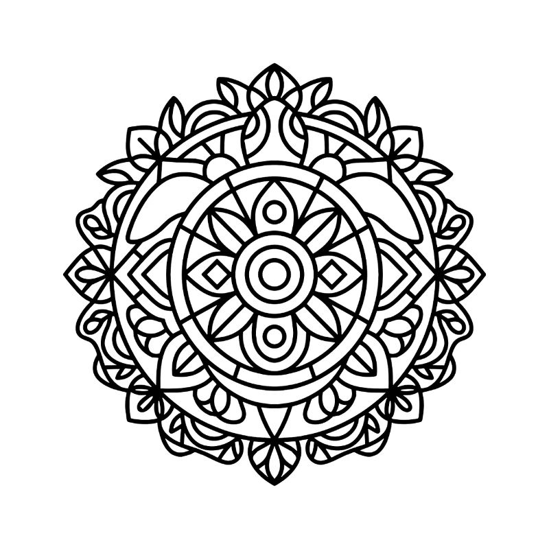 Turtle Mandala