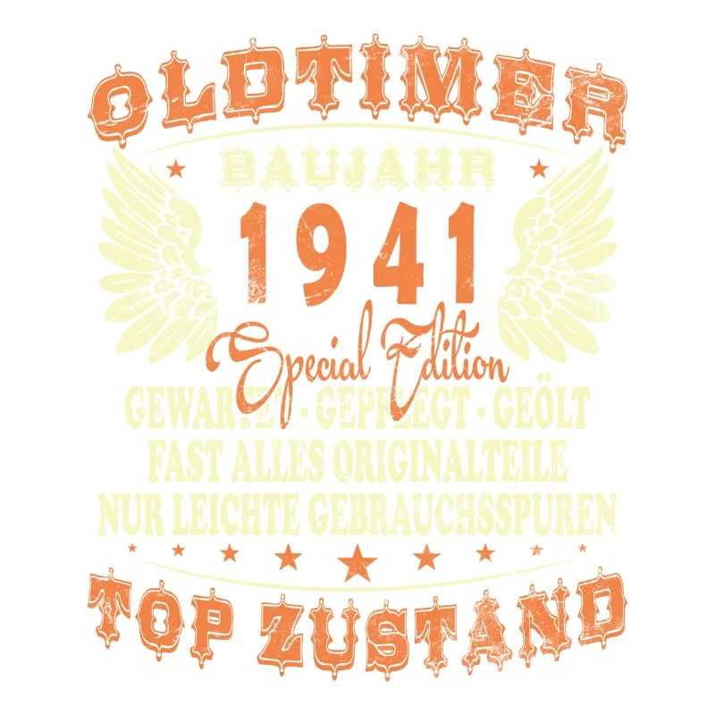 Oldtimer Baujahr 1941 - Geburtstag - Geschenk