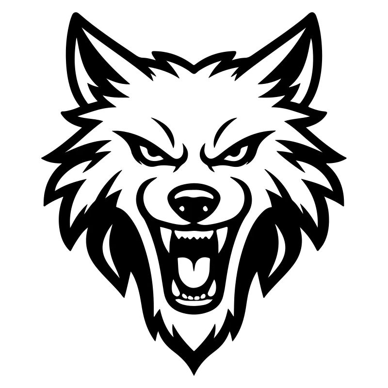 Wolf Kopf