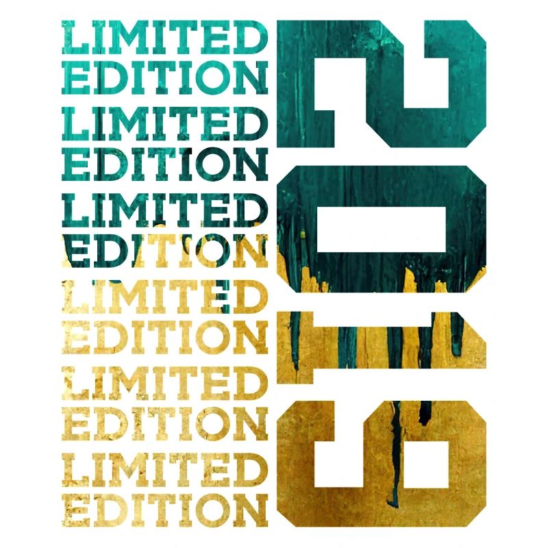 ÉDITION LIMITÉE 2019 7 ANS 7E ANNIVERSAIRE