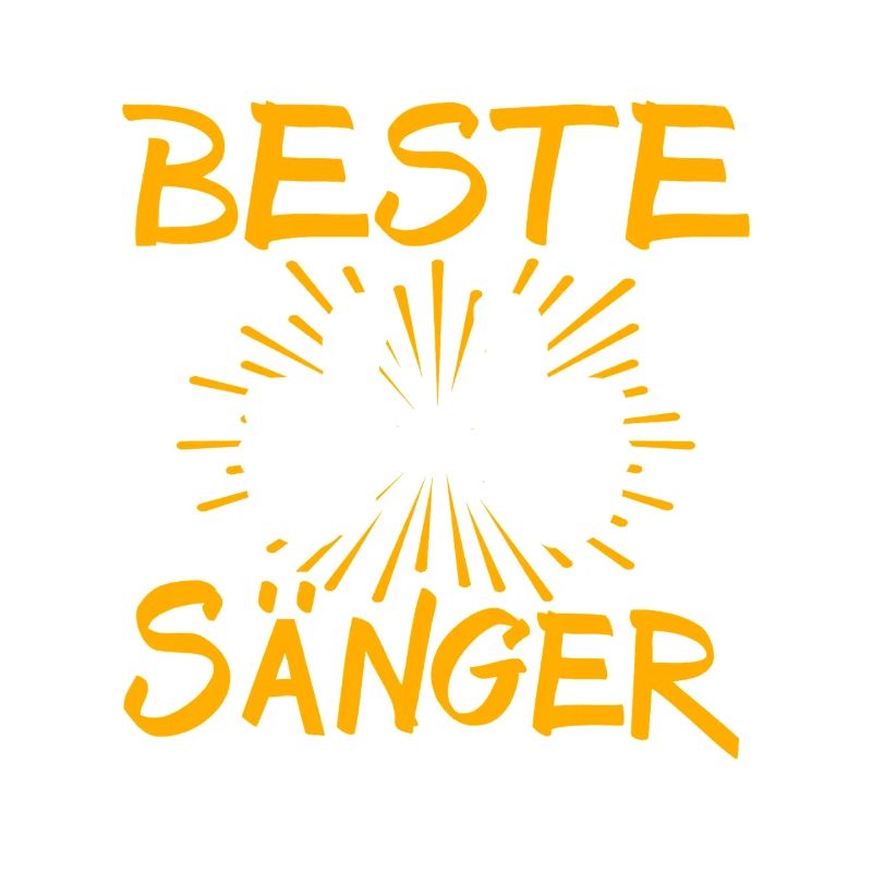 Sänger Geschenkidee