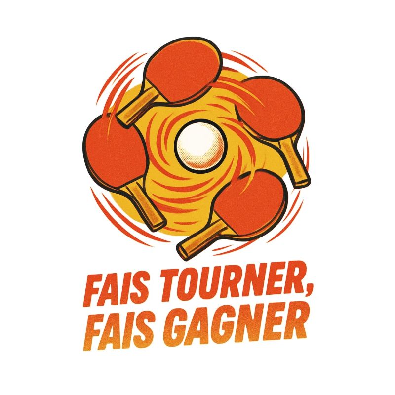 Spin Make Win - Ping Pong