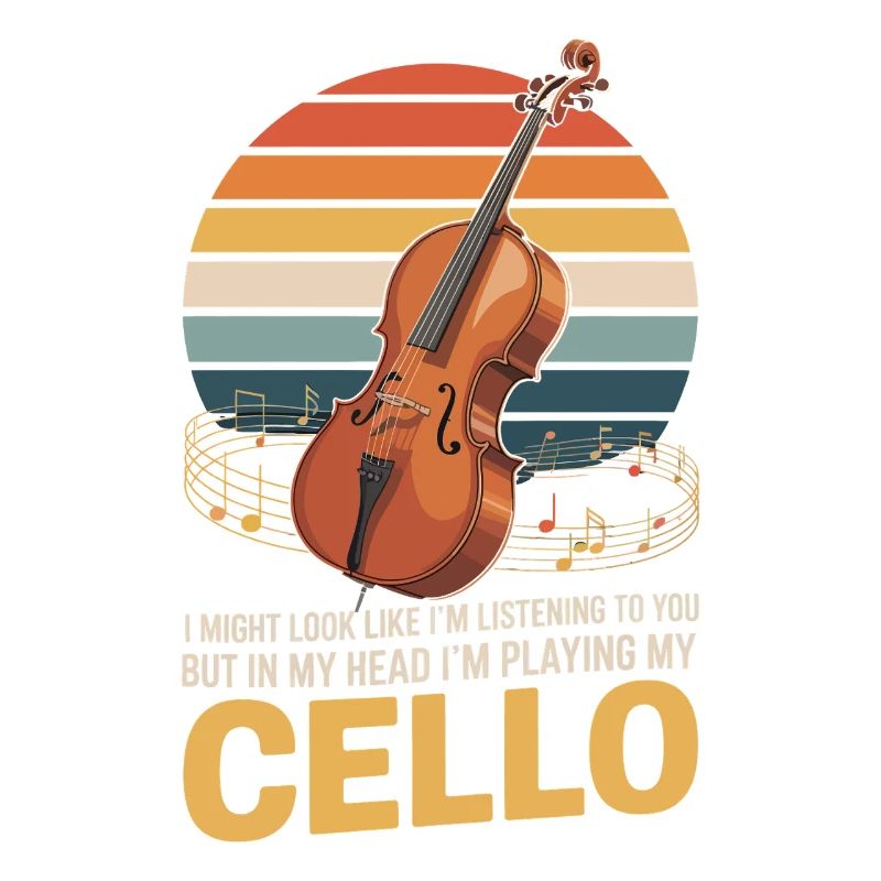Jouer de mon violoncelle