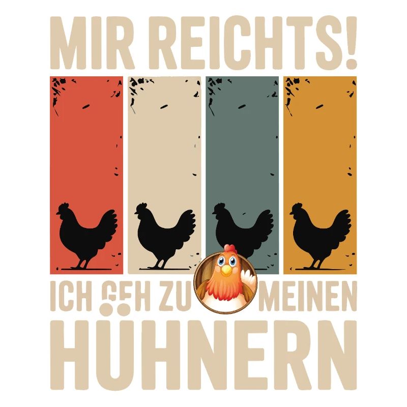 I've had enough - I'm going to my chickens
