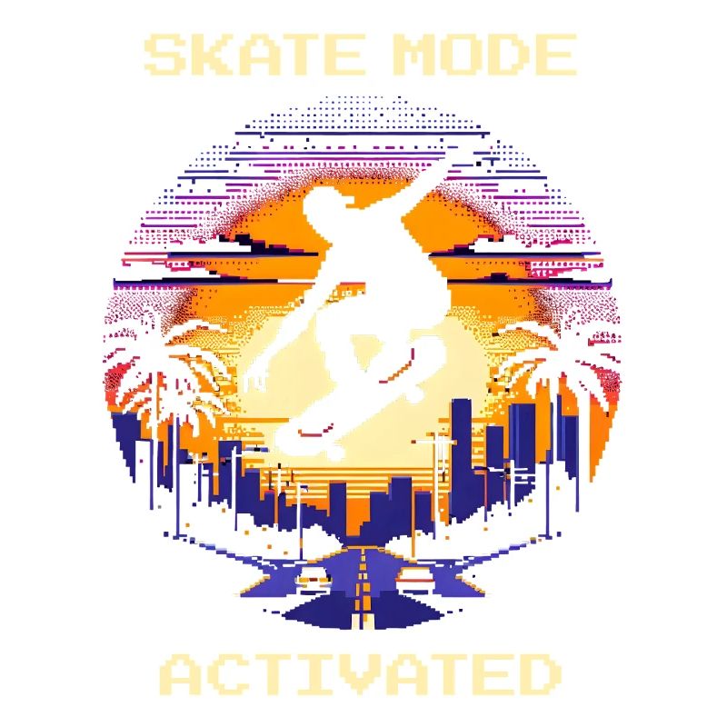 Skate Mode Enabled | Skateboarding