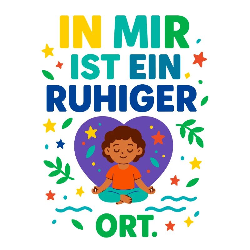 There is a quiet place in me – mindfulness
