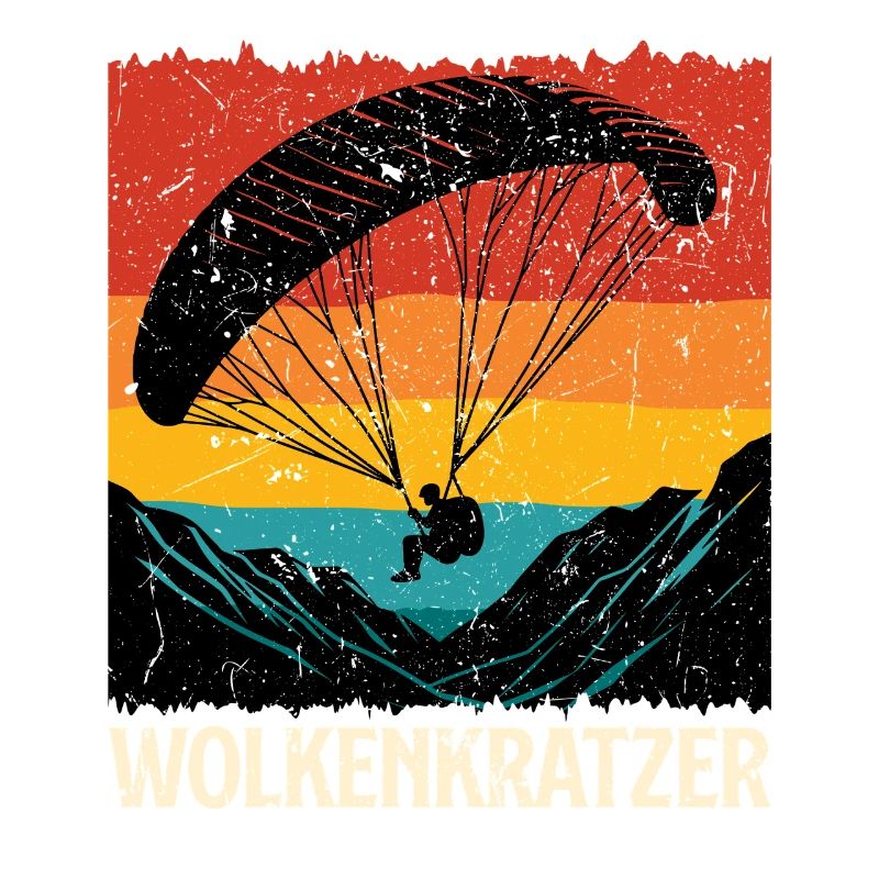 Paraglider SKYSCRAPER FUNNY