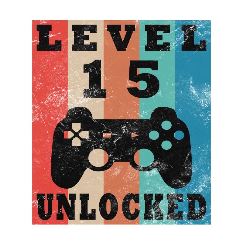 Level 15 Unlocked Retro Controller