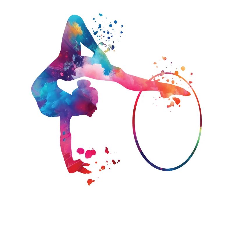 Gymnastics Hoops Rhythmic Gymnastics