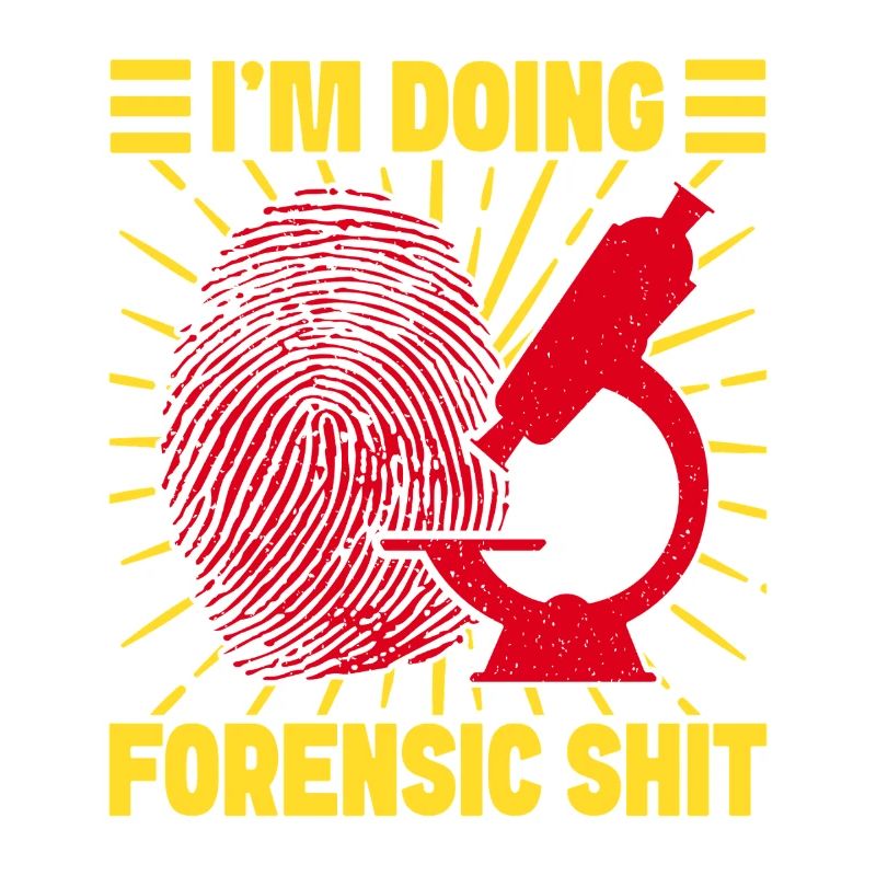Forensic Science Major Doing Forensic Shit