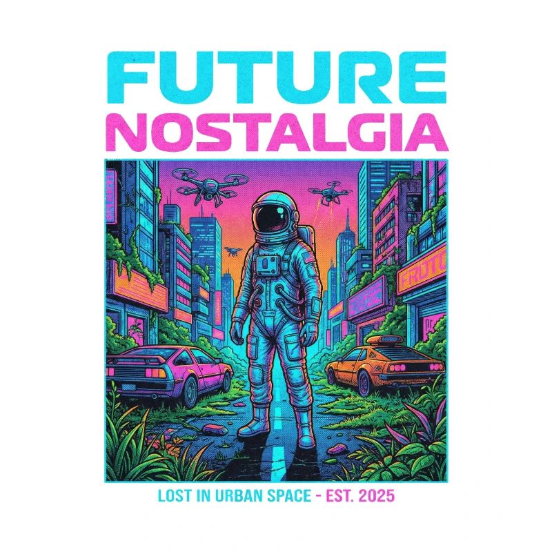 Nostalgie pour l’avenir de la cité spatiale