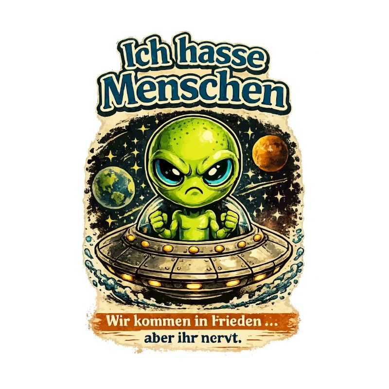 Aliens: I hate humans