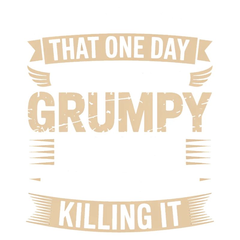 Grumpy Old Man Killing It