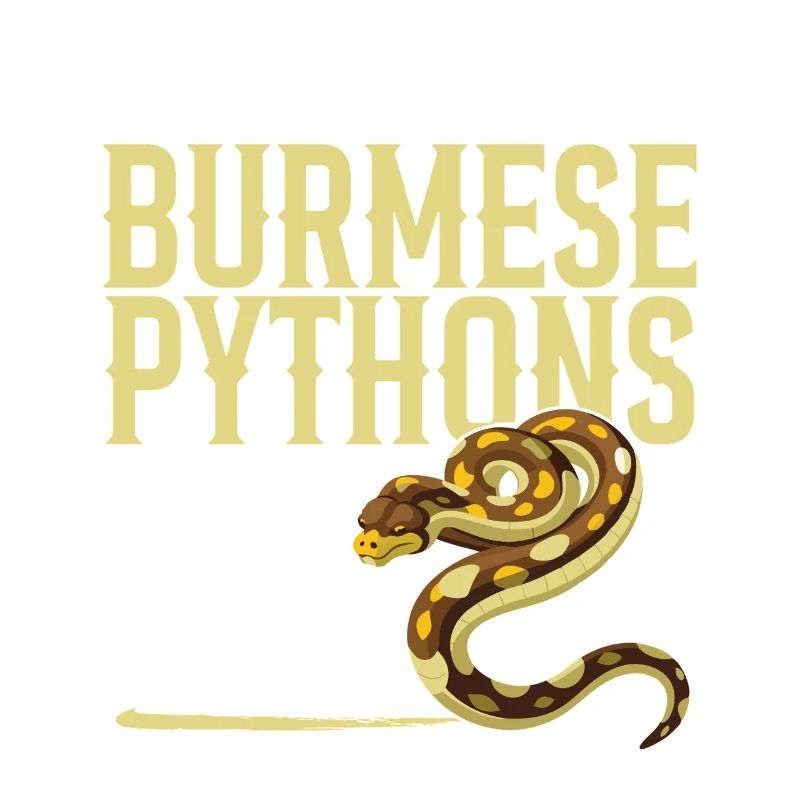 Burmesische Python HDE Schlangen-Stofftier-Reptil
