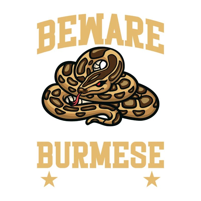Burmesischer Python-Plüschschlangenliebhaber Reptilien-Burmeser