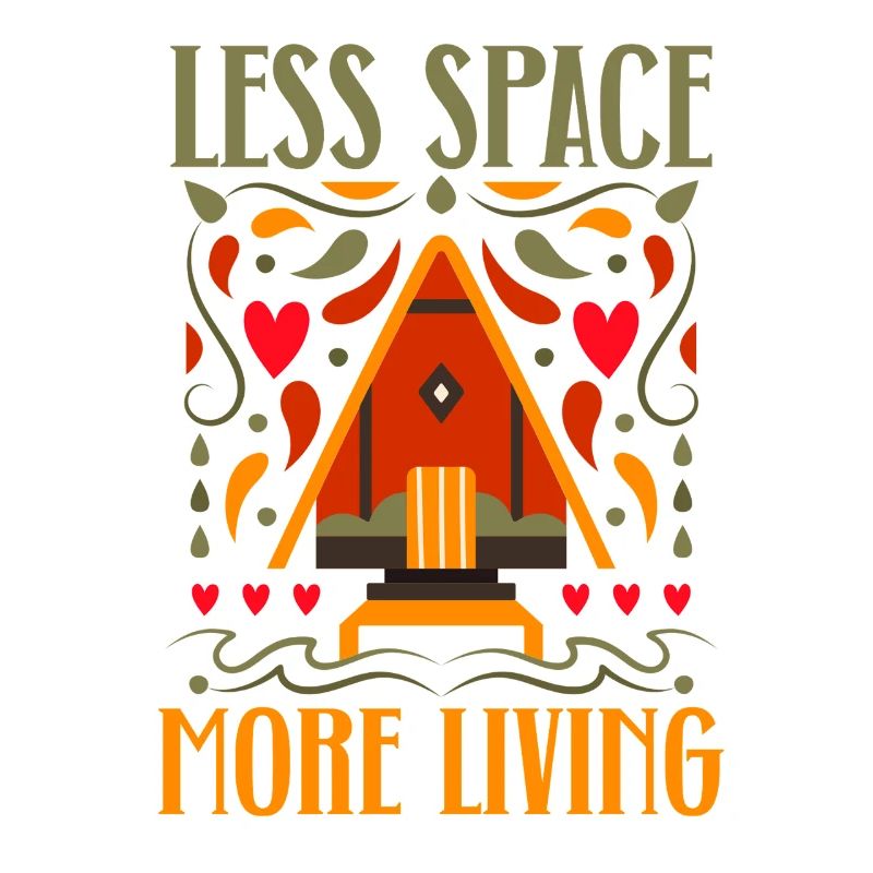 Tiny House Moins d’espace Plus vie