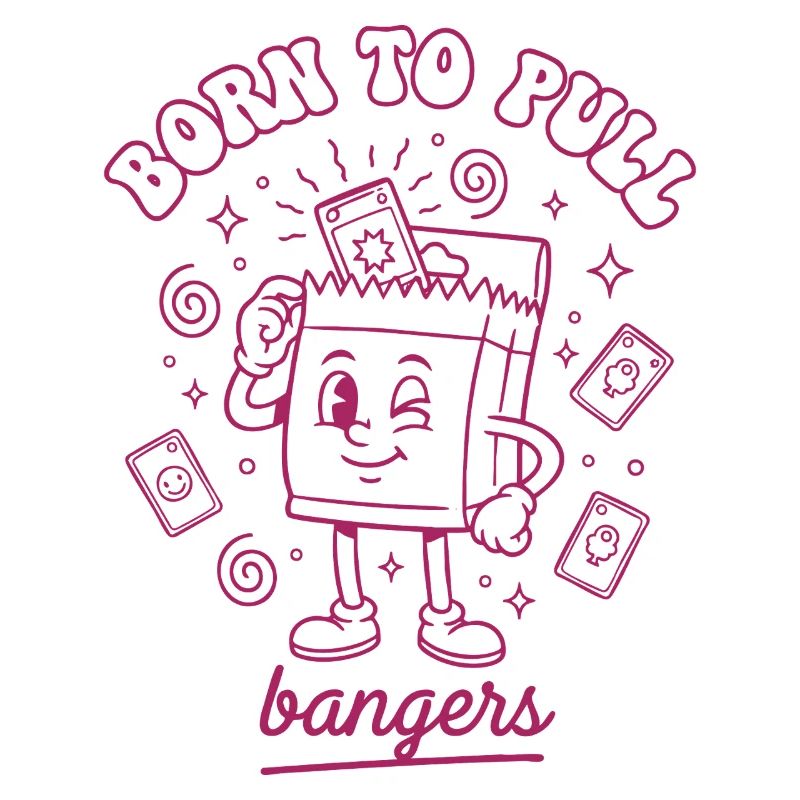 Born To Pull Bangers Card Collector Ripping