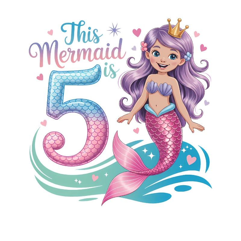 5e anniversaire de la Sirène 5 ans