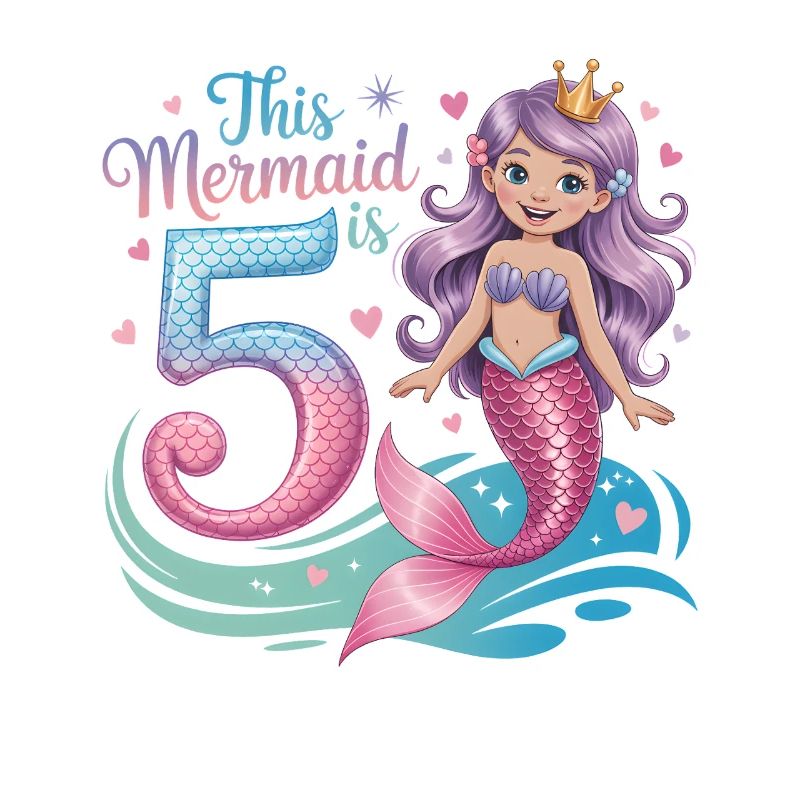 5e anniversaire de la Sirène 5 ans